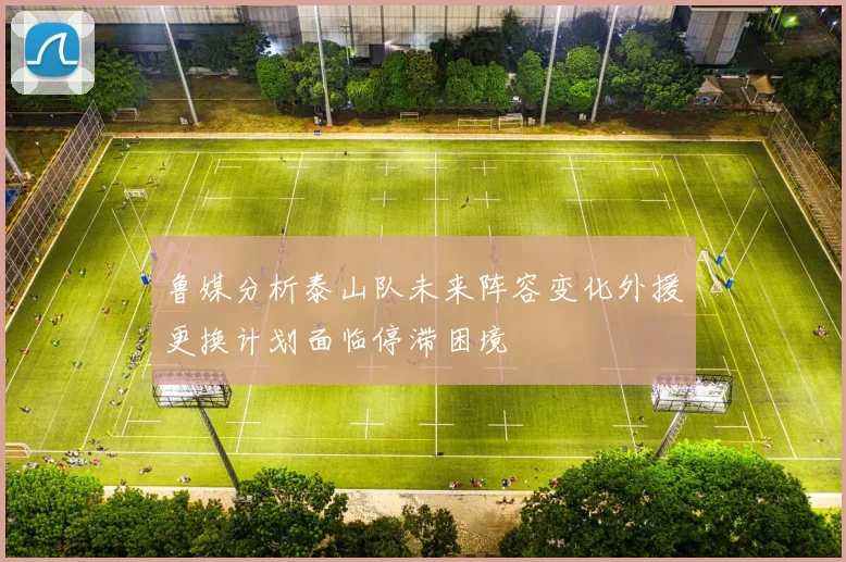 鲁媒分析泰山队未来阵容变化外援更换计划面临停滞困境